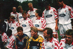 Der Elferrat des 1. FC Köln 1996- was soll bei solchen Sponsoren auch schiefgehen?