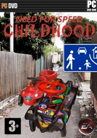 Need for Speed: Childhood - das Cover