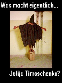 Julija Timoschenko Irak Folter Syrien Guantanamo Krieg Vergessen.jpg
