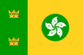 Flagge Blommaeng.svg