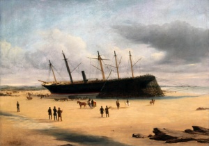 SS Great Britain stranded in Dundrum Bay.jpg